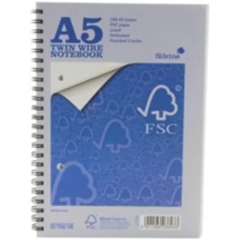 Silvine EVERYDAY A5 TWINWIRE NOTEBK – image 2