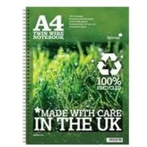 Silvine PREM RECYCLD A4 WBND NBK PK5 – image 2