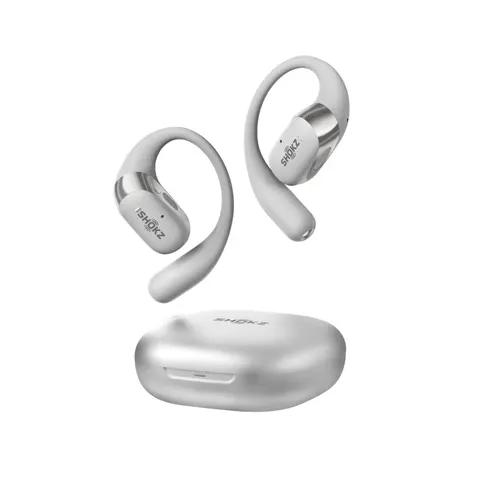 SHOKZ OpenFit 2+ True Wireless-Kopfhörer mit Mikrofon - grau – Bild 3