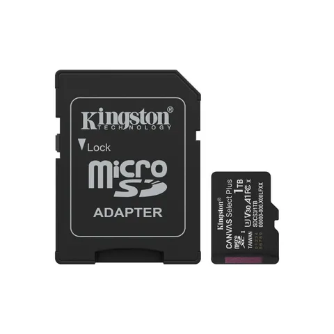 KINGSTON 1TB microSDXC Canvas Select – Bild 2