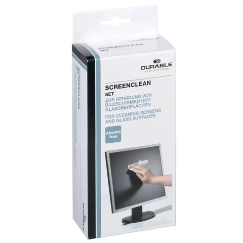 DURABLE SCREENCLEAN SET Bildschirmreiniger Set – Bild 3