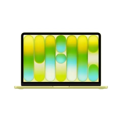 Apple MacBook Neo (13") mit Touch ID, zitrus – Bild 5