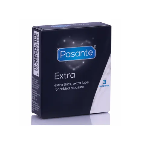 Pasante Extra Condoms - 3 pcs – image 2