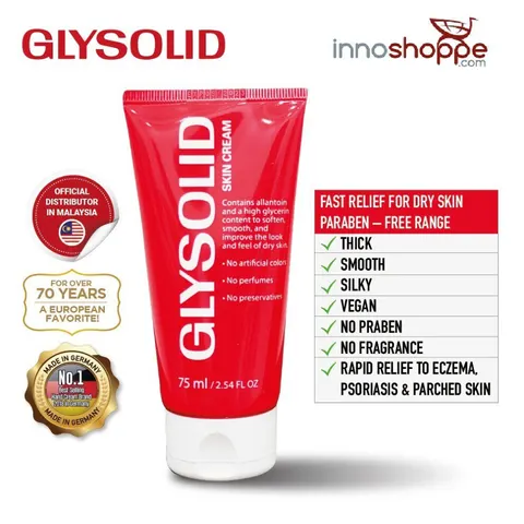 Glysolid Skin Cream 75ml 2.54oz Tube – image 2