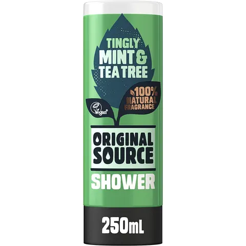 Original Source Mint and Tea Tree Shower Gel, 250ml – image 2