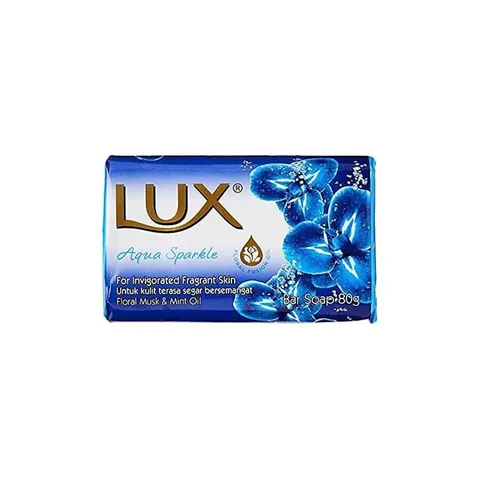 Lux Aqua Sparkle Soap Bar 80g – image 2