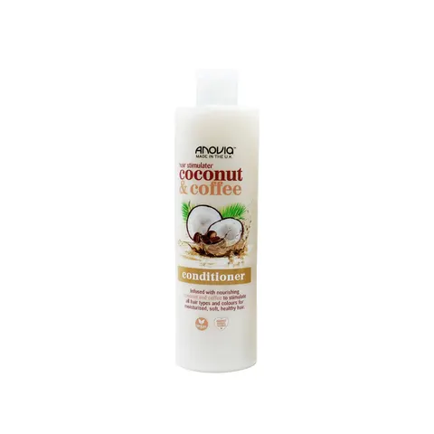 Anovia Coconut & Coffee Conditioner – 415ml – image 2