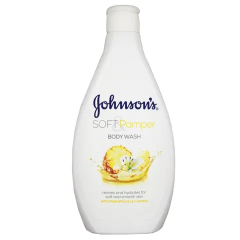 Johnson's Soft Pamper Body Wash - 400 ml – image 3