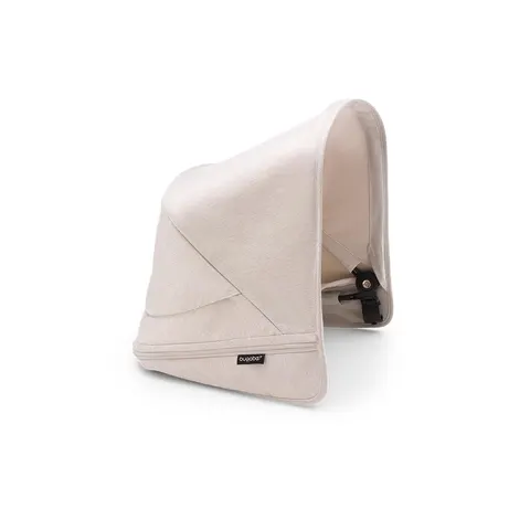Bugaboo Donkey 5 Sun Canopy - Misty White – image 2