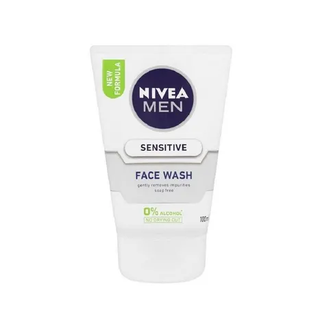 NIVEA MEN Sensitive Face Wash 100ml – image 2