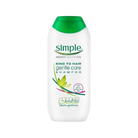 Simple Gentle Care Shampoo – 200ml – image 2