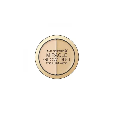 Max Factor Miracle Glow Duo Creamy Highlighter - 10 Light – image 2