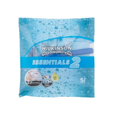 Wilkinson Sword Essentials 2 Disposable Scrapers - 5 pcs – image 2