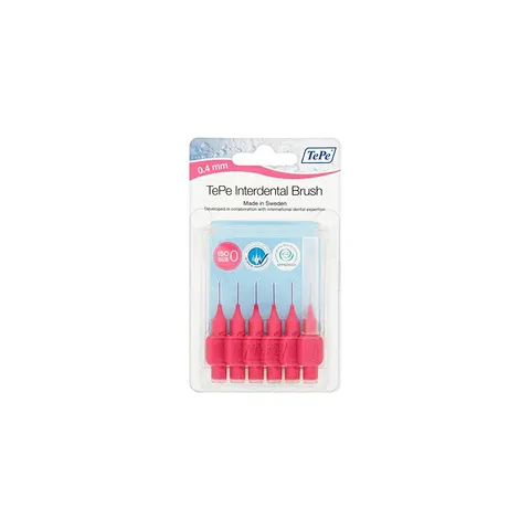 TEPE INTERDENTAL Brushes- Pink-0.4MM – image 2