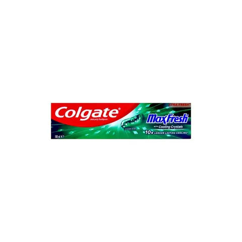 Colgate Max Fresh Clean Mint Toothpaste 100ml – image 2