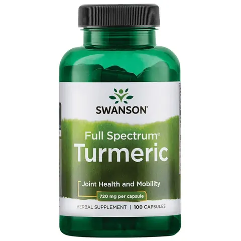 Full Spectrum Turmeric, 720mg - 100 caps – image 3