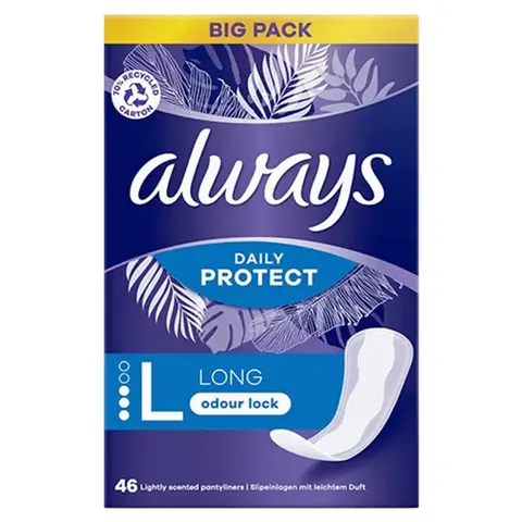 Always Dailies Long - 46 pcs – image 2