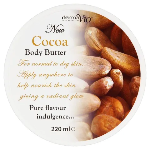 Derma V10 Cocoa Body Lotion - 220 ml – image 2