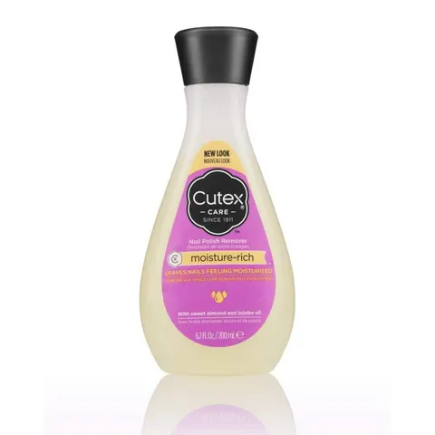 Cutex Moisture Rich Nail Polish Remover 200ml – image 2