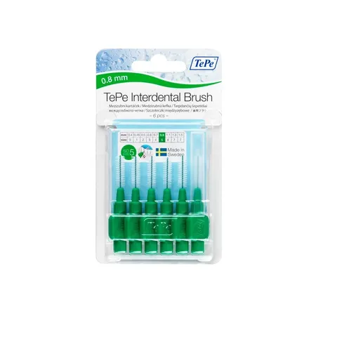 TePe Gap Brushes 0.8mm - 6 pcs. – image 2