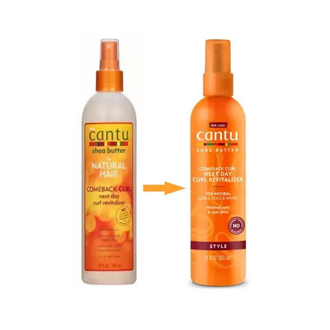 Cantu Shea Butter Comeback Curl Spray 355ml – image 2