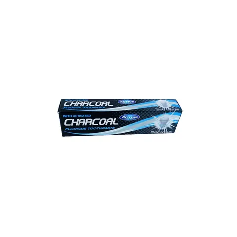 Beauty Formulas Toothpaste Active Charcoal – image 3