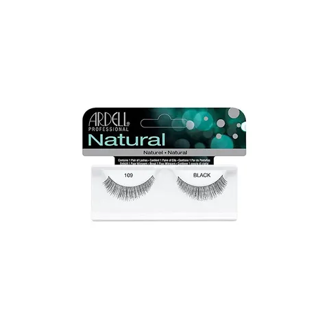 Ardell Natural False Eyelashes Black 109 – image 2