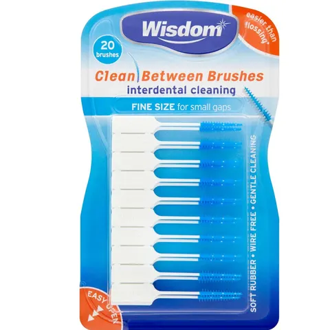 Wisdom Fine Spacer Brushes - 20 pcs – image 2