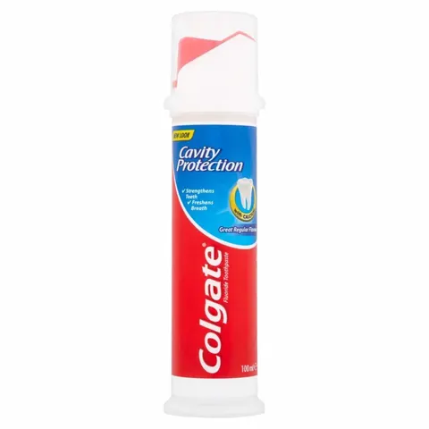Colgate Cavity Protection Toothpaste Pump, 100 ml – image 2