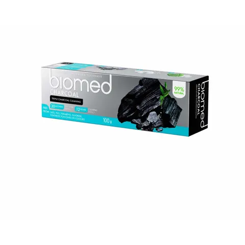 Biomed Charcoal Toothpaste 100 gr – image 2