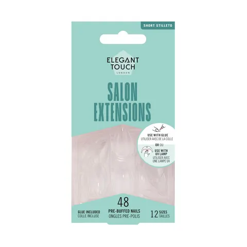 Elegant Touch Salon Extensions Short Stiletto – image 2
