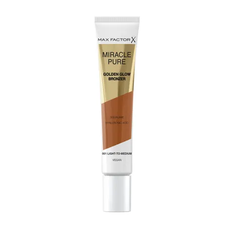 Max Factor Miracle Pure Bronzer 15 ml 001-Light To Medium – image 2