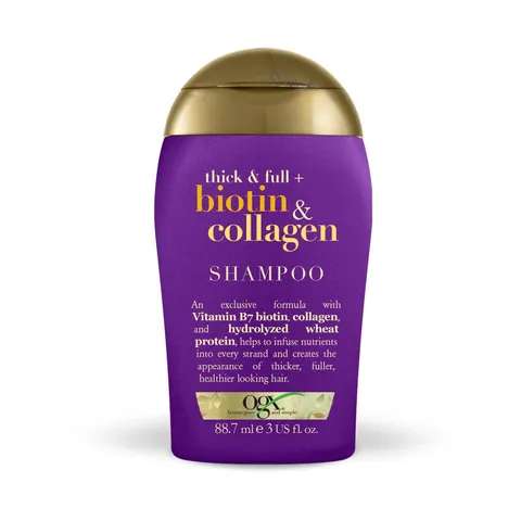 OGX Thick & Full + Biotin & Collagen Shampoo 88.7 ml – image 2