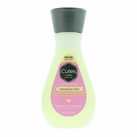 Cutex Moisture Rich Nail Polish Remover 100ml – image 2