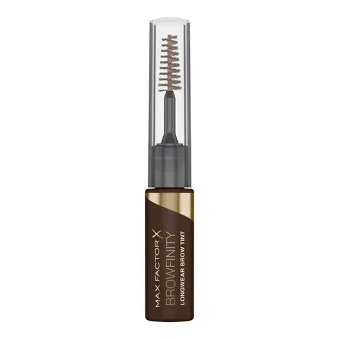 Max Factor Browfinity brow mascara shade 01 Soft Brown 4.2 ml – image 2