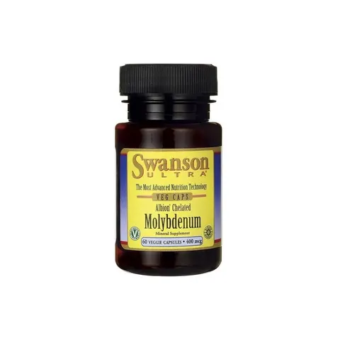 Albion Molybdenum, 400mcg - 60 vcaps – image 4