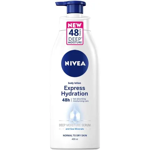 Nivea Express Hydration Body Lotion 400ml – image 2