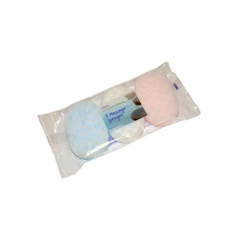 Caress Massage Sponge 3pk – image 2