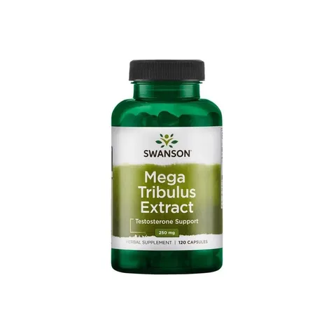 Mega Tribulus Extract, 250mg - 120 caps – image 2