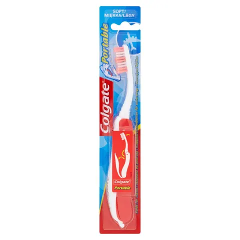 Colgate Portable Soft Toothbrushes (Pack of 4) Assorted Colours – image 3