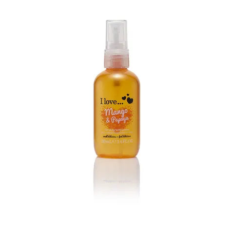 I Love Body Spritzer Mango & Papaya – image 3