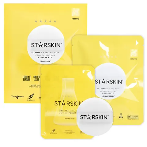 STARSKIN Glowstar Foam Peeling Puff – image 2