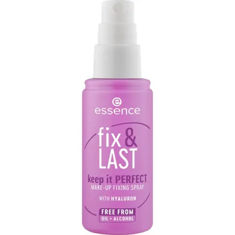 essence Fix & LAST keep it PERFECT Makeup Fixing Spray 50 ml – image 4
