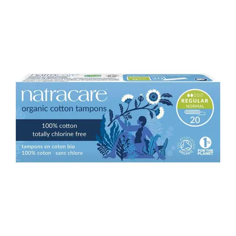 Natracare Tampons Regular - Organic | 20s – image 2