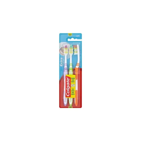 Colgate Extra Clean Medium 3 pcs – image 2