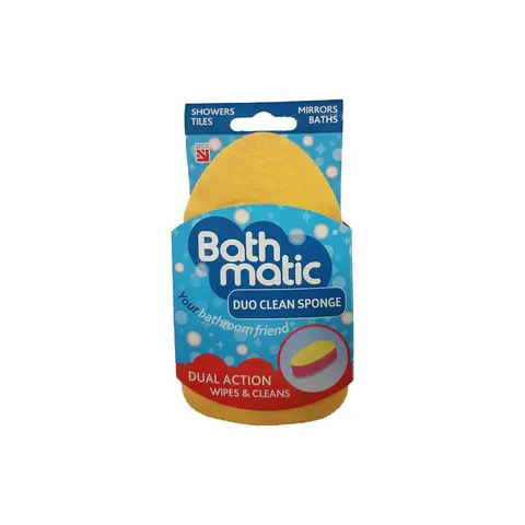 Bathmatic Duo Clean Sponge – image 2