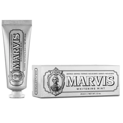 Marvis - Whitening Mint Toothpaste (25ml) – image 2