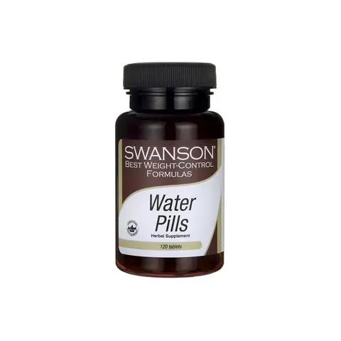 Swanson Water Pills - 120 tabs – image 3