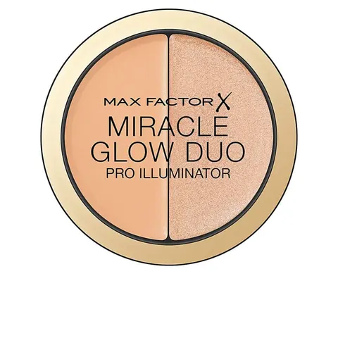 Max Factor Miracle Glow Duo Pro Illuminator Compact 11g Medium #20 – image 2