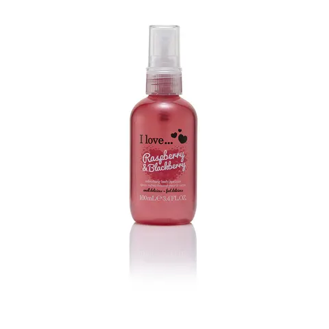 I Love Body Spritzer Raspberry & Blackberry – image 3